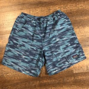 Mens Small Patagonia Baggies 7in inseam